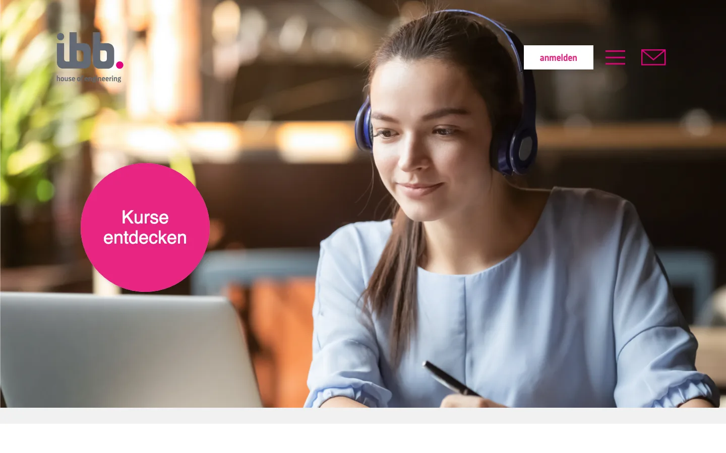 Startseite von ibb CAD academy